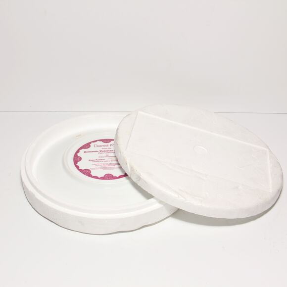 Vintage Hamilton Collection Dearest Kiss Collectible Plate - Picture 3 of 3